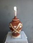 Best large mid century pottery lamp made in italy near me - Glenvale