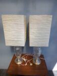 Best Pair of antique hand cut crystal table lamps near me - Perth