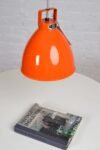 Best Jield French designer medium orange pendant light - as new near me - Fern Bay