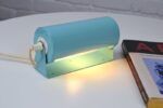 Best Vintage Ikea wall reading lamp in baby blue- 1970s Sweden near me - South Bunbury