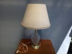 Best Vintage crystal table lamp near me - Bargo