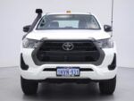 Best 2022 Toyota Hilux GUN126R SR (4x4) White 6 Speed Automatic Double Cab Chassis near me - Cartwright