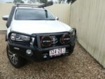 Best 2018 Toyota Hilux GUN126R SR5 Double Cab White 6 Speed Manual Utility near me - 57 Mulgrave Road Cairns QLD 4870