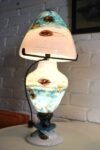Best French Art Nouveau style mushroom glass lamps / Loire Vally, France near me - Carlingford NSW