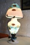 Best French Art Nouveau style mushroom glass lamps / Loire Vally, France near me - Dingley Village VIC