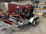 Best T40 Tracked Mini Loader and Trailer Package $41,990 plus GST near me - Smeaton Grange