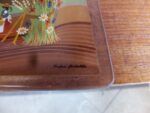 Best Collatable Vintage Retro Barbara Furstenhofer Folk Art Glass Plate near me - Sydney City