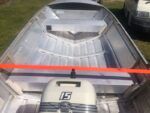 Best Tinny 3.3m Johnson 15hp good condition near me - Naremburn