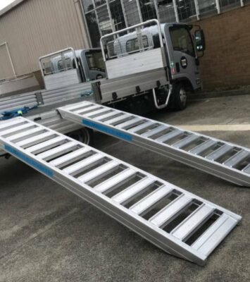 Best Jetland 3.5m 8 ton heavy duty aluminum alloy loading ramp near me - Parts & Accessories