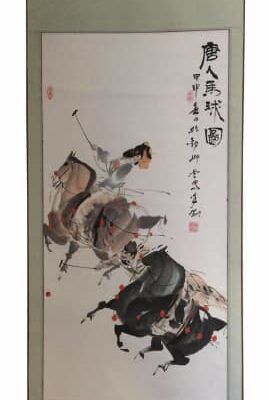 Best Chinese Ink Scroll Painting Only $20 near me - Decorative Accessories