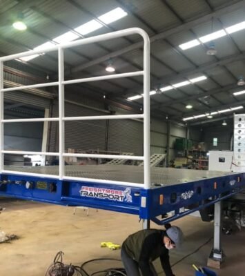 Best 45 FT Drop deck Std, with pull out outriggers, Premium drop deck Forward Folding Ramps, 46FT & 48FT near me - 675 Sayers Road Hoppers Crossing VIC 3029