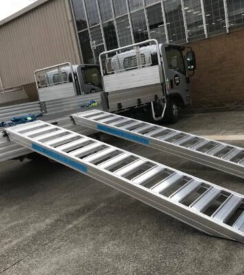 Best Jetland 3.5m 7 ton heavy duty aluminum alloy loading ramp near me - Parts & Accessories