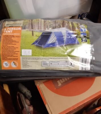 Best New never been used, two room, 8 man tent. near me - Jesmond