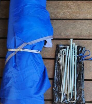 Best Four Person Tent Big Mesh Window Zippable for Privacy (Used) near me - Sport & Fitness