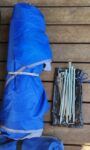 Best Four Person Tent Big Mesh Window Zippable for Privacy (Used) near me - Gregory Hills
