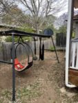 Best Vuly- large swing set with 4 attachments hoop near me - Adelaide