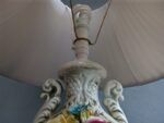 Best Retro Capodimonte porcelain lamp Italy near me - Scarborough WA