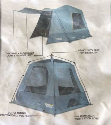 Best OZtrail tent. Fast frame blockout. 4 person near me - Mount Warren Park