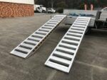 Best Jetland 3.5m 6 ton heavy duty oading ramp rubber tyre,rubber track near me - Cardiff