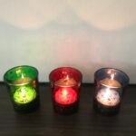 Best 3 different coloured tealight holders near me - Mordialloc VIC