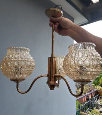 Best vintage retro ceiling pendant lamp near me - Home & Garden