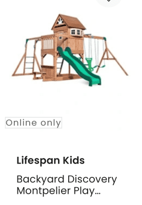Best Lifespan Kids Play House Fully Painted near me - Toys - Outdoor