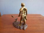 Best vintage blacksmith solid brass statue near me - Mordialloc VIC