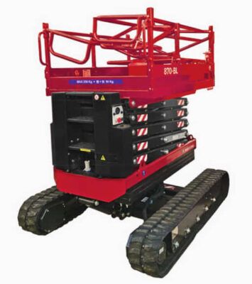 Best 19ft / 6m Diesel Track Driven Scissor Hire near me - Construction Vehicles & Equipment