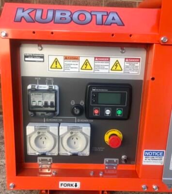 Best Kubota Generator-GL6000D Diesel Generator near me - 7 Reggio Road Kewdale WA 6105