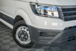 Best 2023 Volkswagen Crafter SY1 MY23 50 MWB TDI410 Candy White 8 Speed Automatic Van near me - 168 Leach Highway Myaree WA 6154
