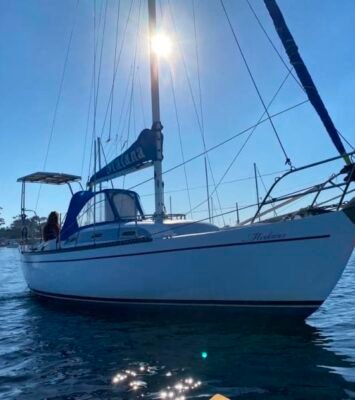 Best Sailing Yacht 27 feet and great boat to learn on near me - Sail Boats