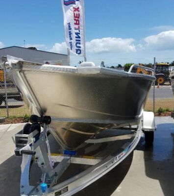 Best 2024 Quintrex 440 Renegade SC Mercury 50hp EFI Four Stroke Alloy I Beam trailer near me - 55 Islander Road Pialba QLD 4655