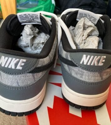 Best Nike Dunk Low Grey Black Special near me - Men's Shoes
