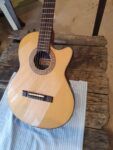 Best George Washburn Mirage nylon plug in guitar near me - Milang