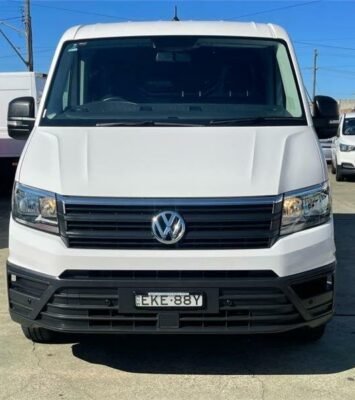 Best 2020 Volkswagen Crafter SY1 MY20 35 TDI340 White Automatic Van near me - 68 Parramatta Road Granville NSW 2142