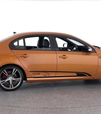 Best 2015 Ford Falcon FG X XR8 Orange 6 Speed Sports Automatic Sedan near me - Cars, Vans & Utes