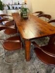 Dining Table & 8 Chairs