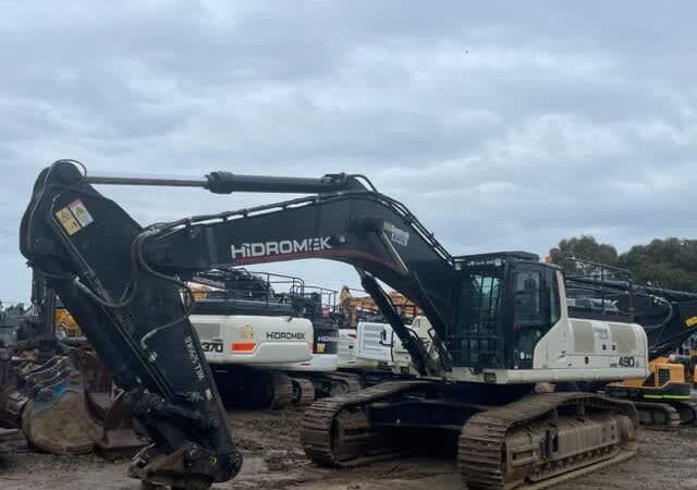 Hidromek HMK490LC Excavator